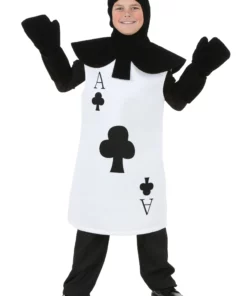 Fun Costumes Kids Ace Of Clubs Costume