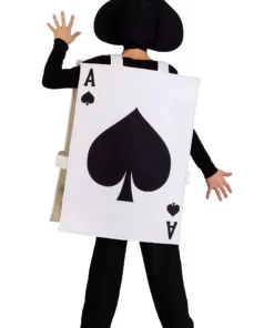 Fun Costumes Ace Of Spades Kid's Costume -Wonderful Halloween Costumes Shop kids ace of spades costume2