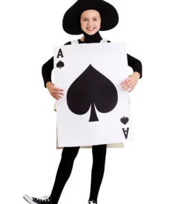 Fun Costumes Ace Of Spades Kid's Costume -Wonderful Halloween Costumes Shop kids ace of spades costume3