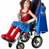 Rubies Costume Co. Inc Adaptive Wonder Woman Costume For Kids -Wonderful Halloween Costumes Shop kids adaptive wonder woman costume