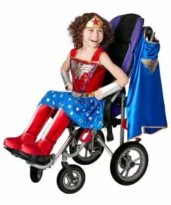 Rubies Costume Co. Inc Adaptive Wonder Woman Costume For Kids
