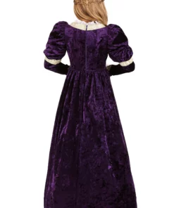 Fun Costumes Amethyst Princess Costume For Kids 5 Fun Costumes Amethyst Princess Costume For Kids -Wonderful Halloween Costumes Shop kids amethyst princess costume back