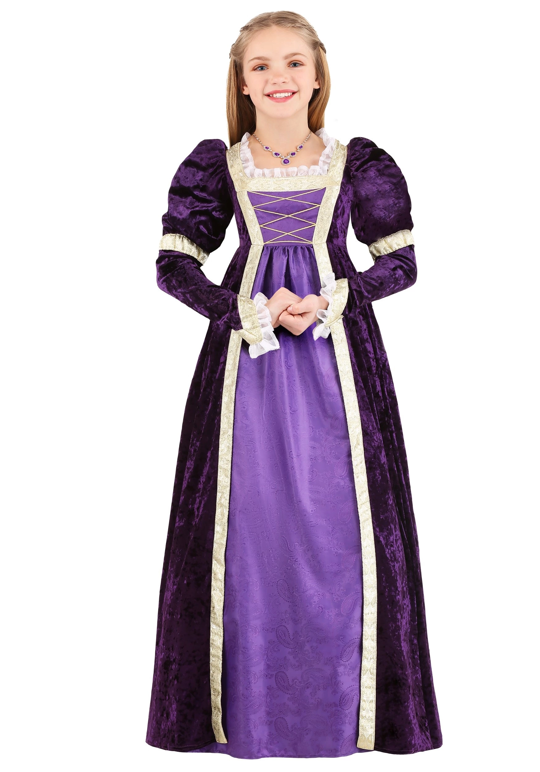 Fun Costumes Amethyst Princess Costume For Kids 3 Fun Costumes Amethyst Princess Costume For Kids