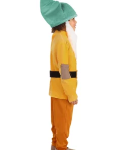 Fun Costumes Disney Bashful Dwarf Costume For Kids -Wonderful Halloween Costumes Shop kids bashful dwarf costume alt 10