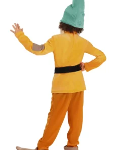 Fun Costumes Disney Bashful Dwarf Costume For Kids -Wonderful Halloween Costumes Shop kids bashful dwarf costume alt 8