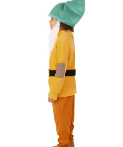 Fun Costumes Disney Bashful Dwarf Costume For Kids -Wonderful Halloween Costumes Shop kids bashful dwarf costume alt 9