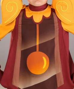 Fun Costumes Cogsworth Costume For Kids From Disney's Beauty And The Beast -Wonderful Halloween Costumes Shop kids beauty and the beast cogsworth costume alt 2