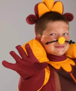 Fun Costumes Cogsworth Costume For Kids From Disney's Beauty And The Beast -Wonderful Halloween Costumes Shop kids beauty and the beast cogsworth costume alt 3