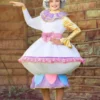 Fun Costumes Mrs. Potts Costume For Kids From Disney's Beauty And The Beast 1 Fun Costumes Mrs. Potts Costume For Kids From Disney's Beauty And The Beast -Wonderful Halloween Costumes Shop kids beauty and the beast mrs potts costume 2
