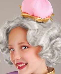 Fun Costumes Mrs. Potts Costume For Kids From Disney's Beauty And The Beast -Wonderful Halloween Costumes Shop kids beauty and the beast mrs potts costume alt 3