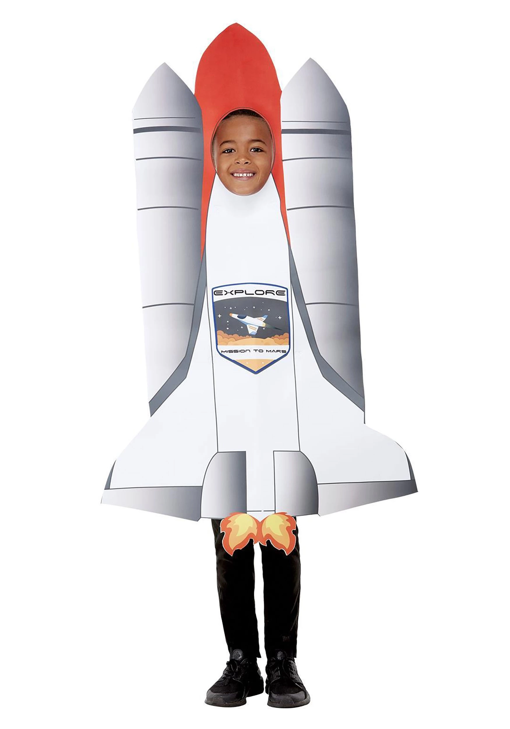 Smiffys Blast Off Rocket Kid's Costume 3 Smiffys Blast Off Rocket Kid's Costume
