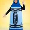 Fun Costumes Kid's Blue Crayola Crayon Costume -Wonderful Halloween Costumes Shop kids blue crayola crayon costume 0