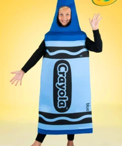 Fun Costumes Kid's Blue Crayola Crayon Costume