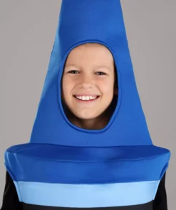 Fun Costumes Kid's Blue Crayola Crayon Costume -Wonderful Halloween Costumes Shop kids blue crayola crayon costume alt 2