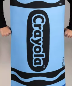Fun Costumes Kid's Blue Crayola Crayon Costume -Wonderful Halloween Costumes Shop kids blue crayola crayon costume alt 3