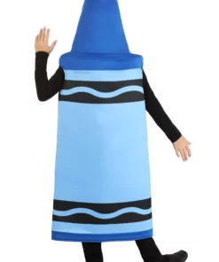 Fun Costumes Kid's Blue Crayola Crayon Costume -Wonderful Halloween Costumes Shop kids blue crayola crayon costume alt 5