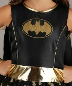 Jerry Leigh Brilliant Batgirl Costume For Kids -Wonderful Halloween Costumes Shop kids brilliant batgirl costume alt 3