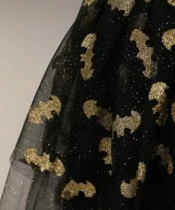 Jerry Leigh Brilliant Batgirl Costume For Kids -Wonderful Halloween Costumes Shop kids brilliant batgirl costume alt 6