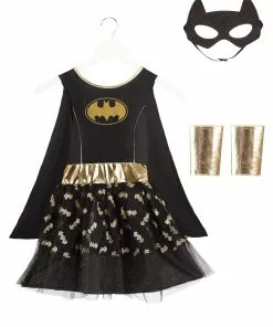 Jerry Leigh Brilliant Batgirl Costume For Kids -Wonderful Halloween Costumes Shop kids brilliant batgirl costume alt 8