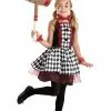 Jerry Leigh Burgundy Harlequin Costume For Kids -Wonderful Halloween Costumes Shop kids burgundy harlequin costume