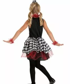 Jerry Leigh Burgundy Harlequin Costume For Kids 14 Jerry Leigh Burgundy Harlequin Costume For Kids -Wonderful Halloween Costumes Shop kids burgundy harlequin costume alt 5