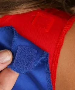 Jerry Leigh Caped Wonder Woman Costume For Girls -Wonderful Halloween Costumes Shop kids caped wonder woman costume alt 6