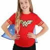 Jerry Leigh Casual Wonder Woman Costume For Kids 1 Jerry Leigh Casual Wonder Woman Costume For Kids -Wonderful Halloween Costumes Shop kids casual wonder woman costume