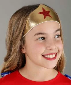 Jerry Leigh Casual Wonder Woman Costume For Kids 8 Jerry Leigh Casual Wonder Woman Costume For Kids -Wonderful Halloween Costumes Shop kids casual wonder woman costume alt 1