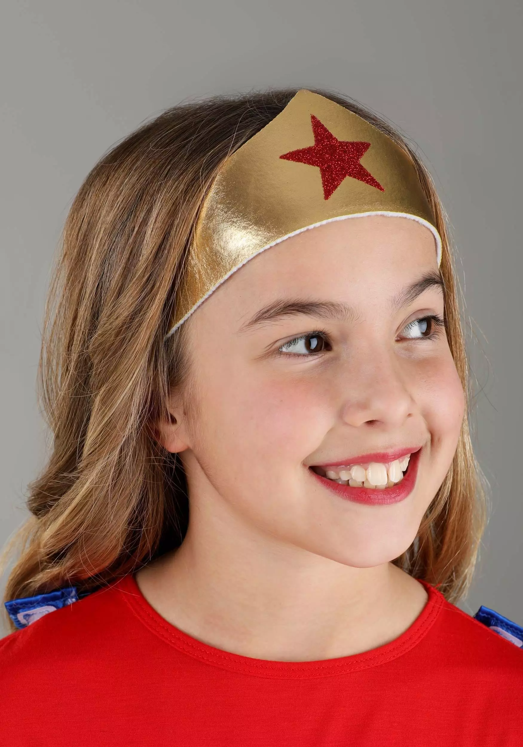 Jerry Leigh Casual Wonder Woman Costume For Kids 4 Jerry Leigh Casual Wonder Woman Costume For Kids - Image 2