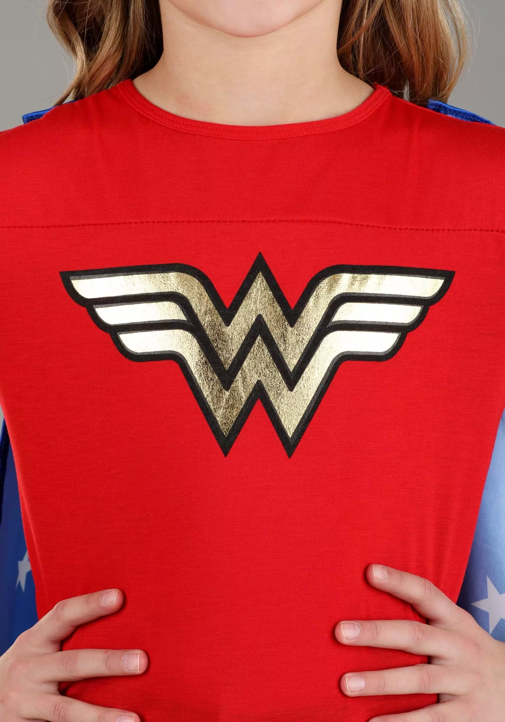 Jerry Leigh Casual Wonder Woman Costume For Kids 5 Jerry Leigh Casual Wonder Woman Costume For Kids - Image 3