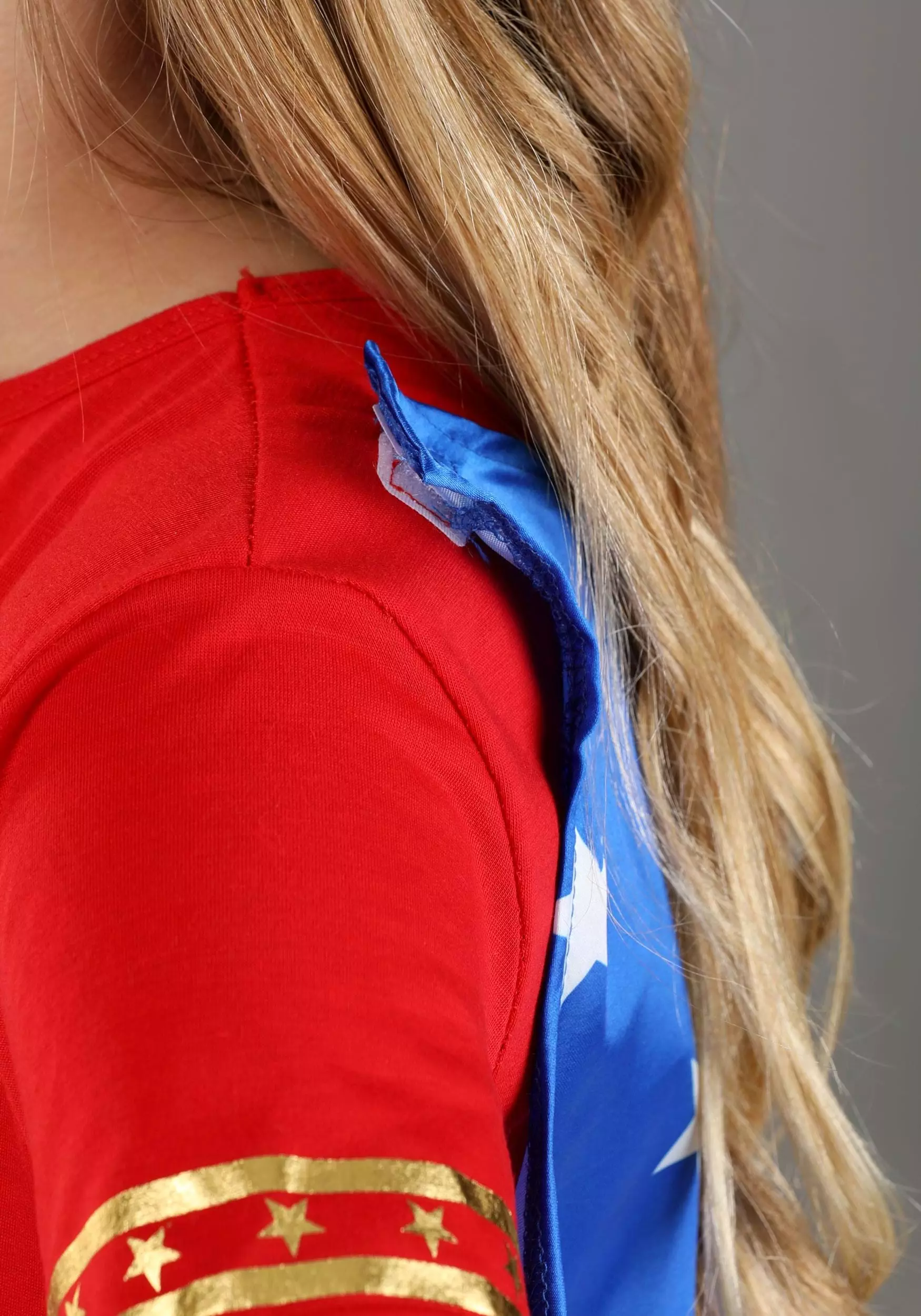 Jerry Leigh Casual Wonder Woman Costume For Kids 6 Jerry Leigh Casual Wonder Woman Costume For Kids - Image 4