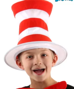 Elope Cat In The Hat Costume Hat For Kids