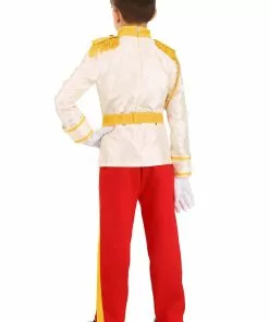 Fun Costumes Prince Charming Costume For Kids From Disney's Cinderella -Wonderful Halloween Costumes Shop kids cinderella prince charming costume alt 1