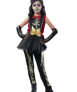 Rubies Costume Co. Inc Circus Skeleton Costume For Kids