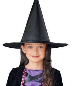 Seasons (HK) Ltd. Classic Black Witch Hat For Kids