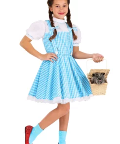 Jerry Leigh Kid's Classic Dorothy Wizard Of Oz Costume