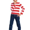 Disguise Classic Where's Waldo Costume For Kids