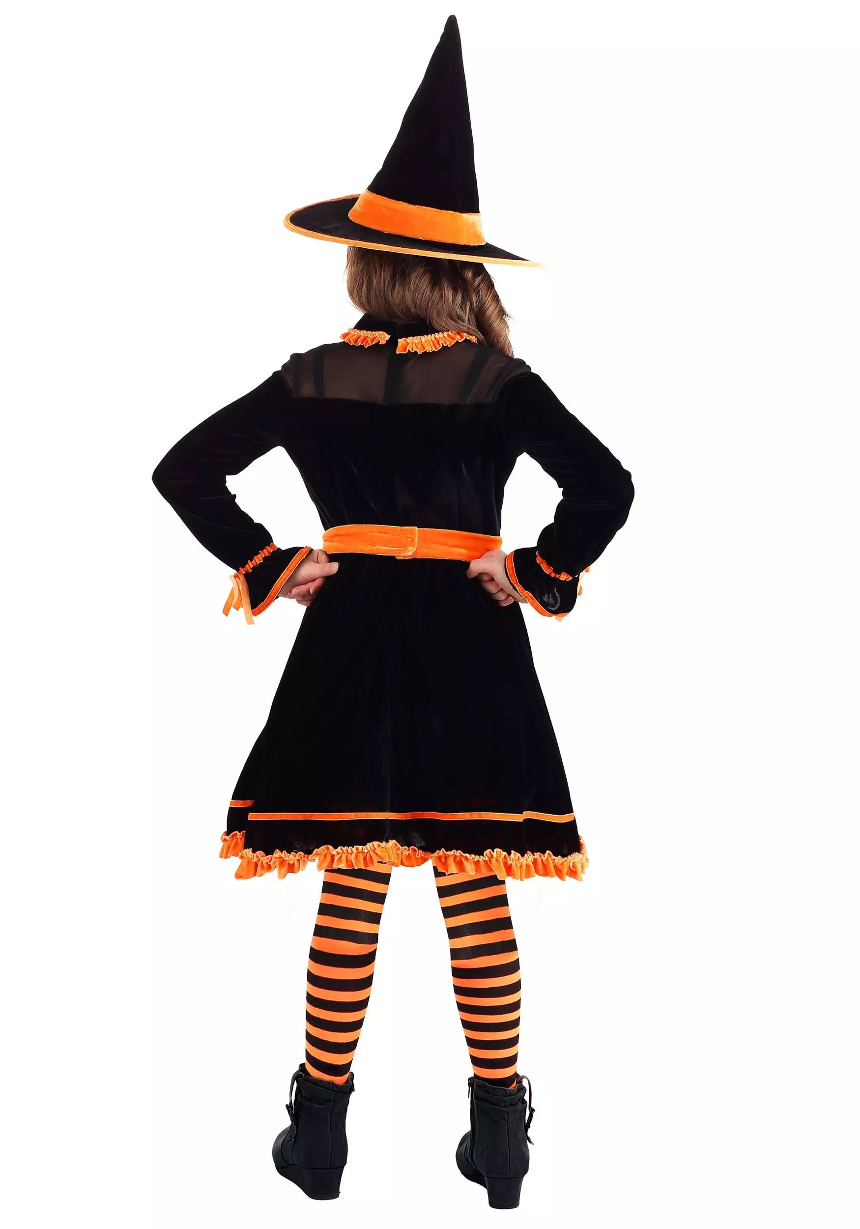 Armada Crafty Witch Costume For Kids 4 Armada Crafty Witch Costume For Kids - Image 2