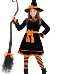 Armada Crafty Witch Costume For Kids