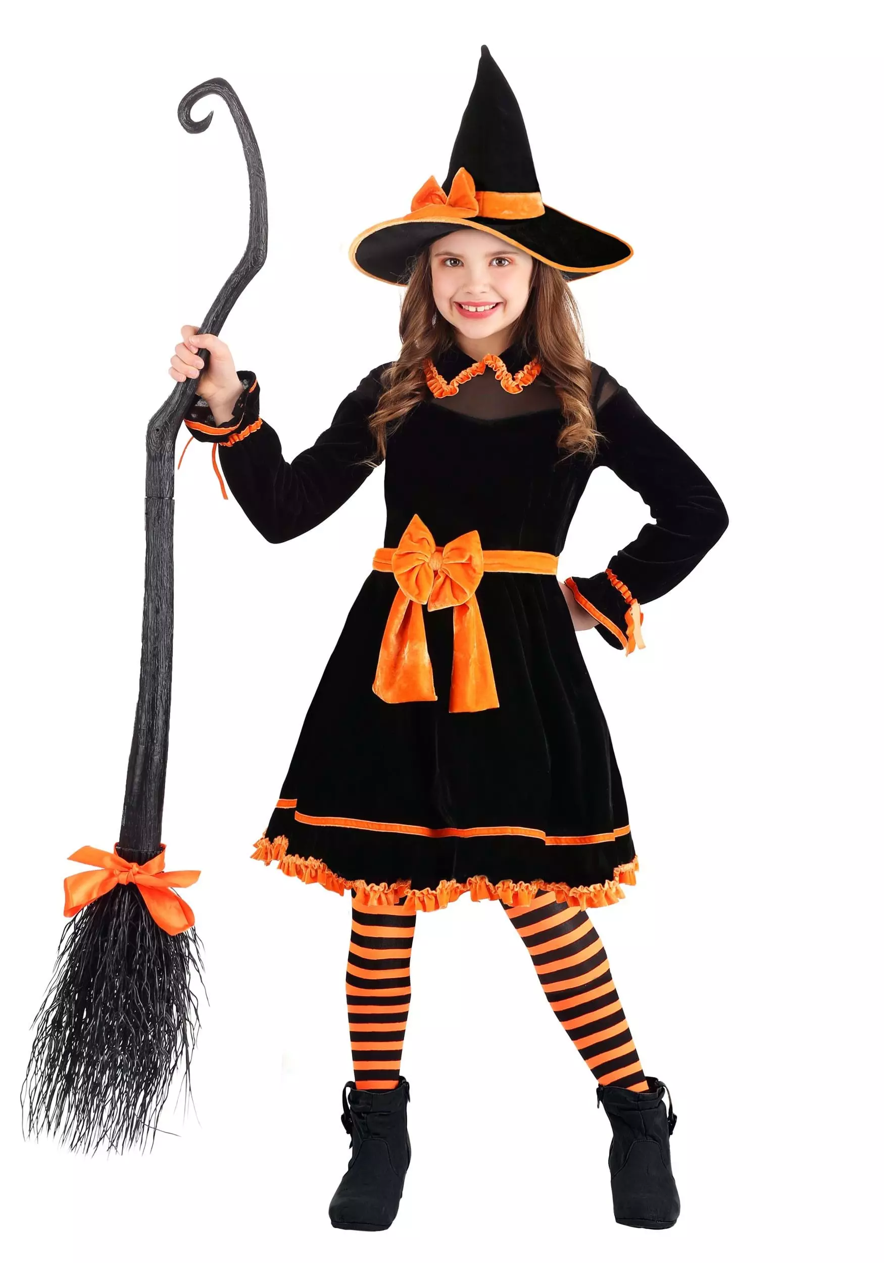 Armada Crafty Witch Costume For Kids 3 Armada Crafty Witch Costume For Kids