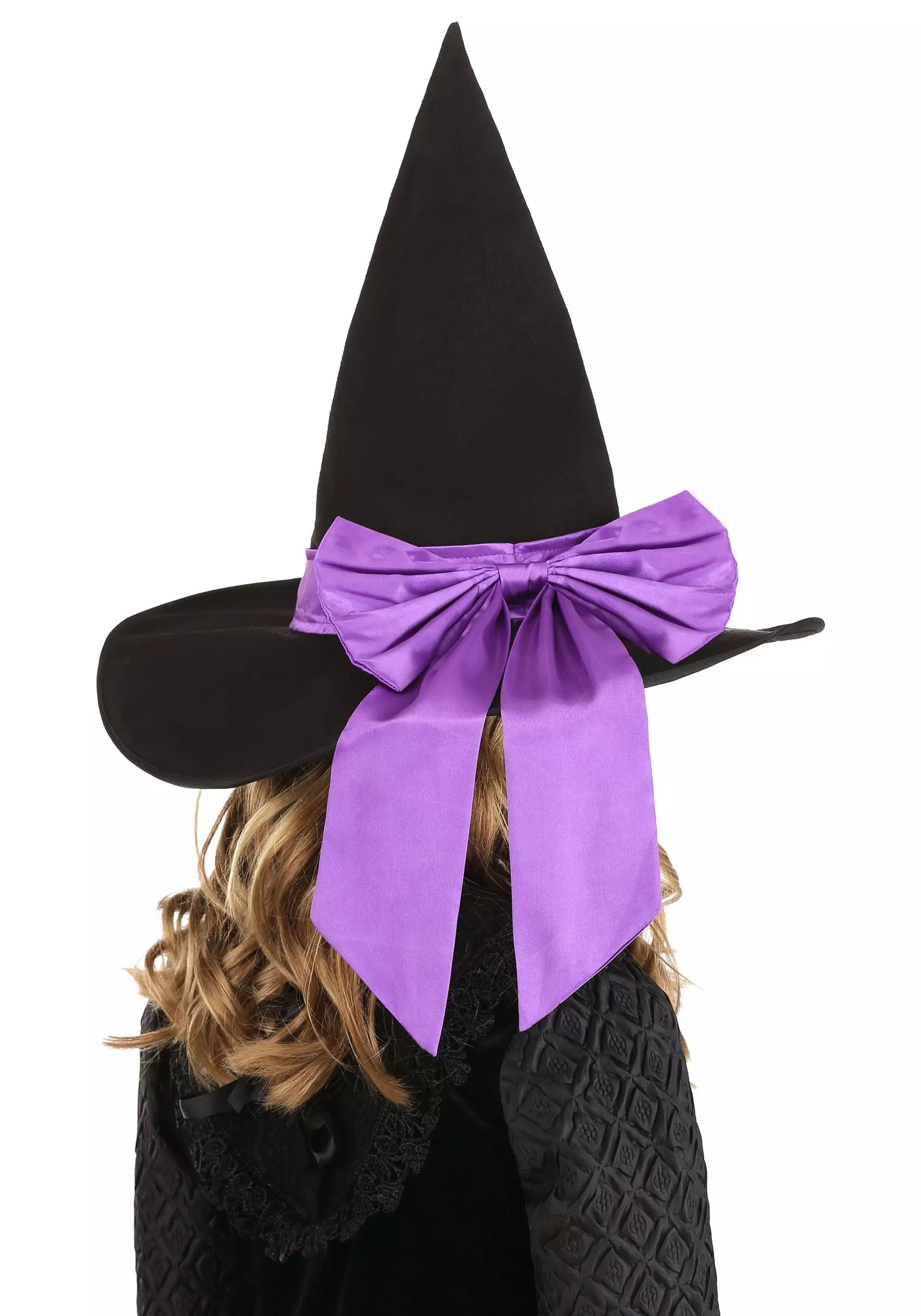 Boloparty Custom Color Witch Hat For Kids 4 Boloparty Custom Color Witch Hat For Kids - Image 2