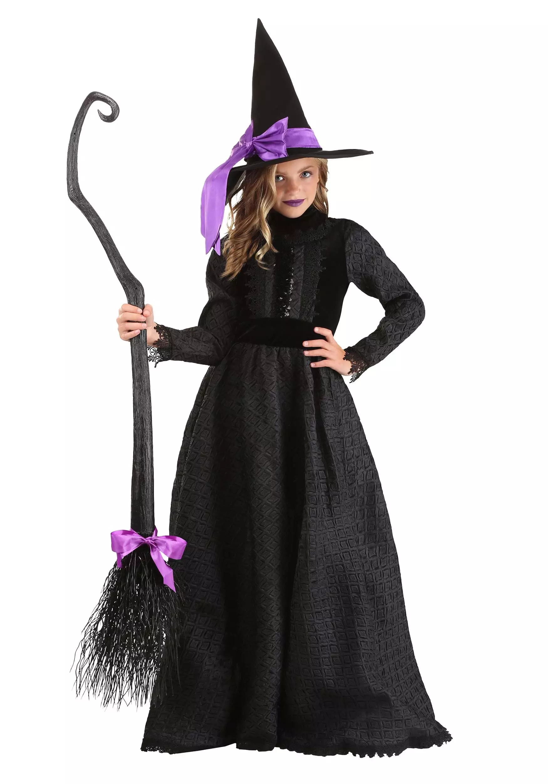 Boloparty Custom Color Witch Hat For Kids 5 Boloparty Custom Color Witch Hat For Kids - Image 3