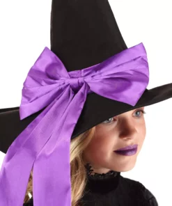 Boloparty Custom Color Witch Hat For Kids 11 Boloparty Custom Color Witch Hat For Kids -Wonderful Halloween Costumes Shop kids custom color witch hat alt 3