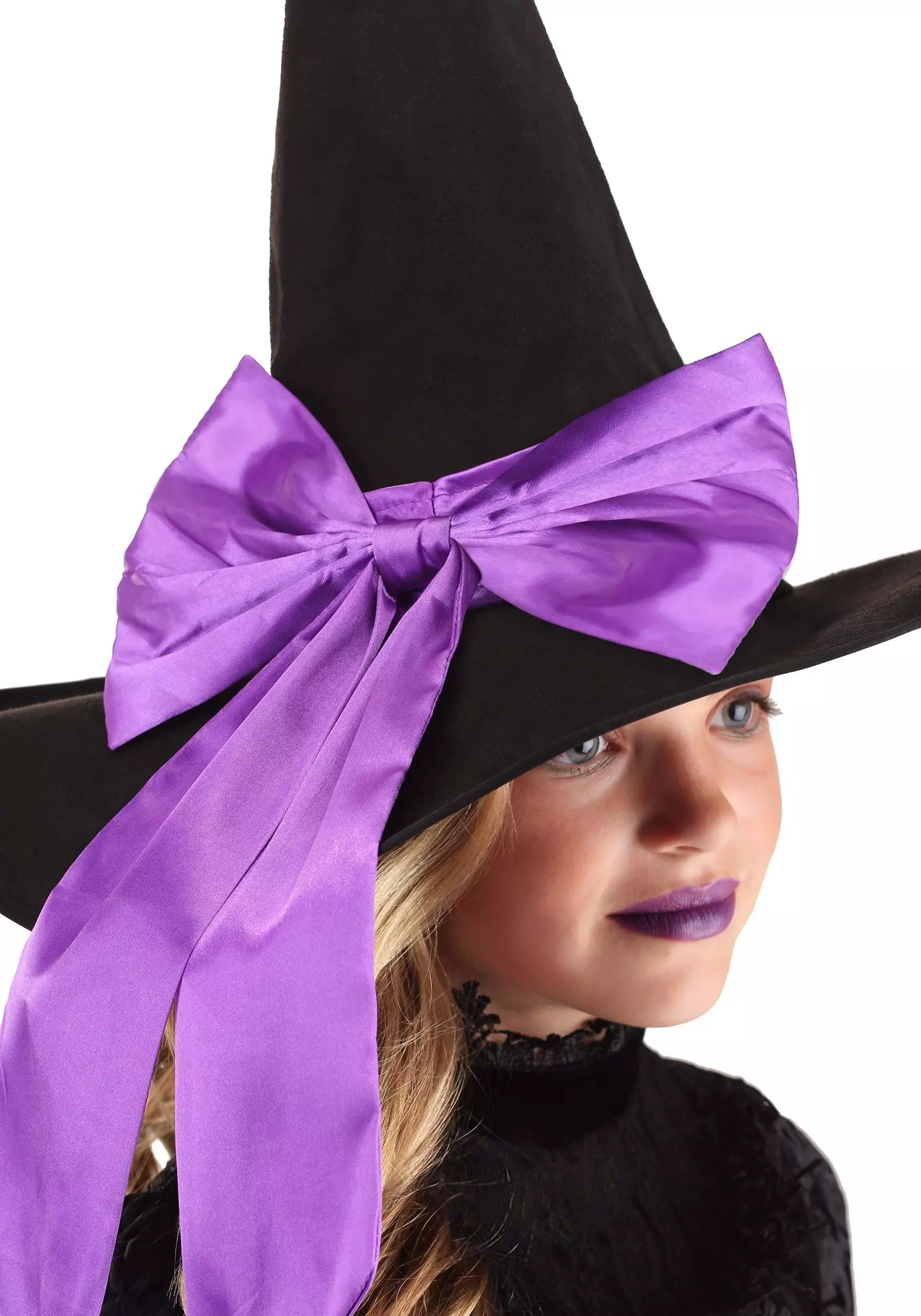 Boloparty Custom Color Witch Hat For Kids 6 Boloparty Custom Color Witch Hat For Kids - Image 4