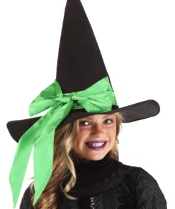 Boloparty Custom Color Witch Hat For Kids 12 Boloparty Custom Color Witch Hat For Kids -Wonderful Halloween Costumes Shop kids custom color witch hat alt 4