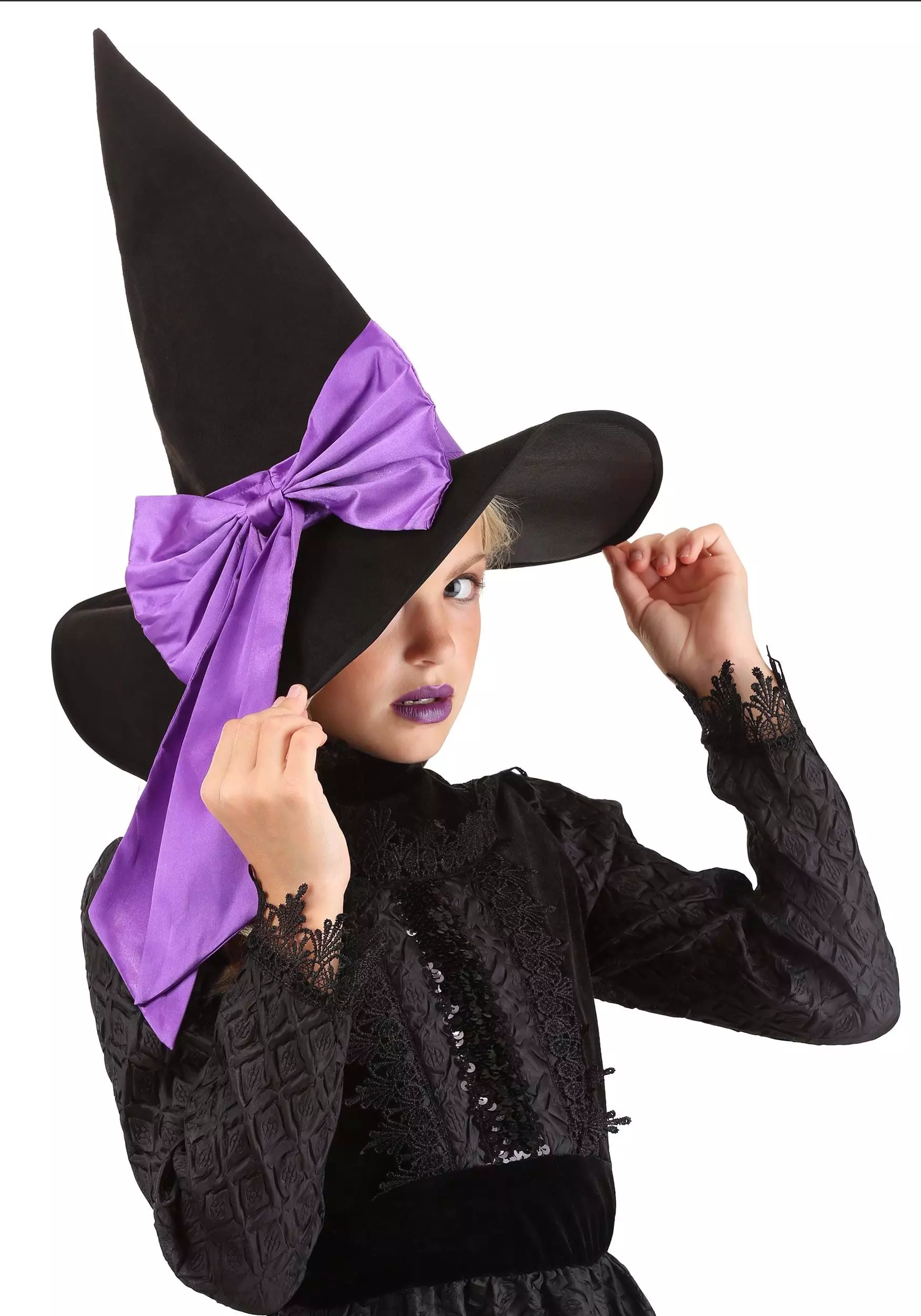 Boloparty Custom Color Witch Hat For Kids 3 Boloparty Custom Color Witch Hat For Kids