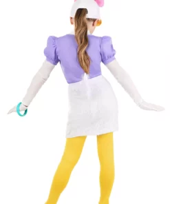 Armada Disney Daisy Duck Costume For Kids -Wonderful Halloween Costumes Shop kids daisy duck costume alt 5