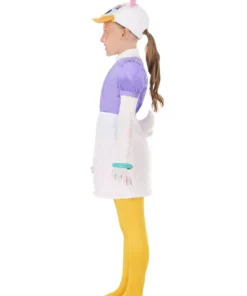 Armada Disney Daisy Duck Costume For Kids -Wonderful Halloween Costumes Shop kids daisy duck costume alt 6