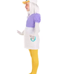 Armada Disney Daisy Duck Costume For Kids -Wonderful Halloween Costumes Shop kids daisy duck costume alt 7