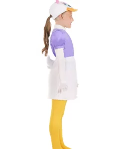 Armada Disney Daisy Duck Costume For Kids -Wonderful Halloween Costumes Shop kids daisy duck costume alt 8